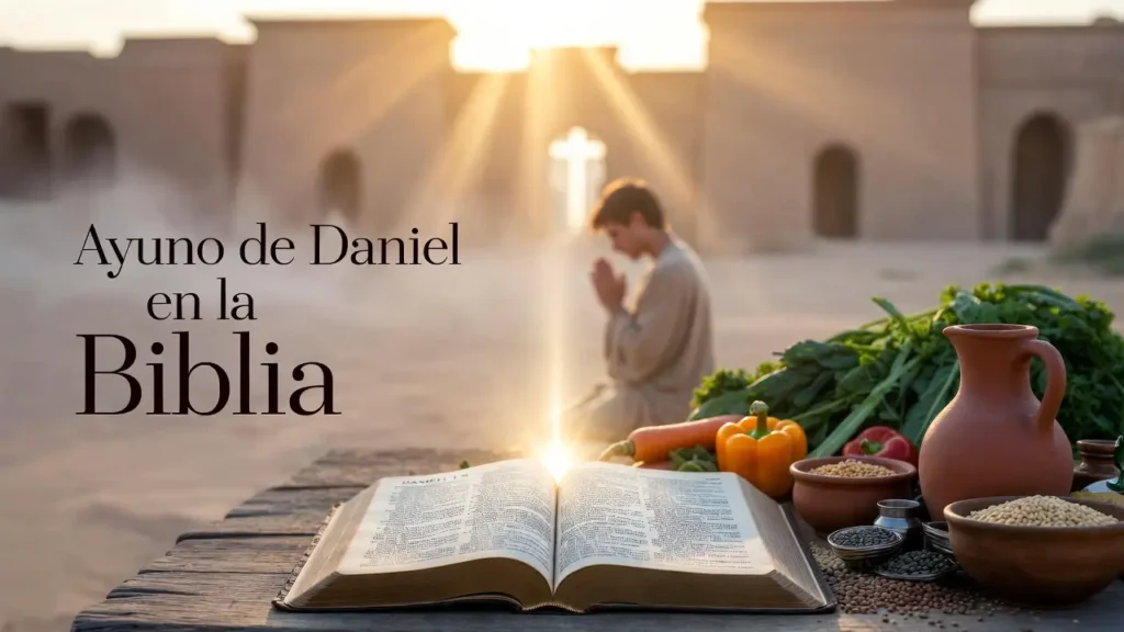 Ayuno de Daniel en la Biblia