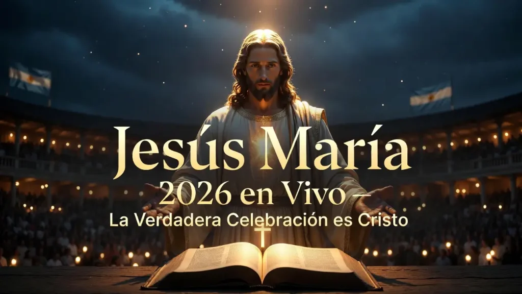 Jesús María 2026 en Vivo Más Allá del Festival