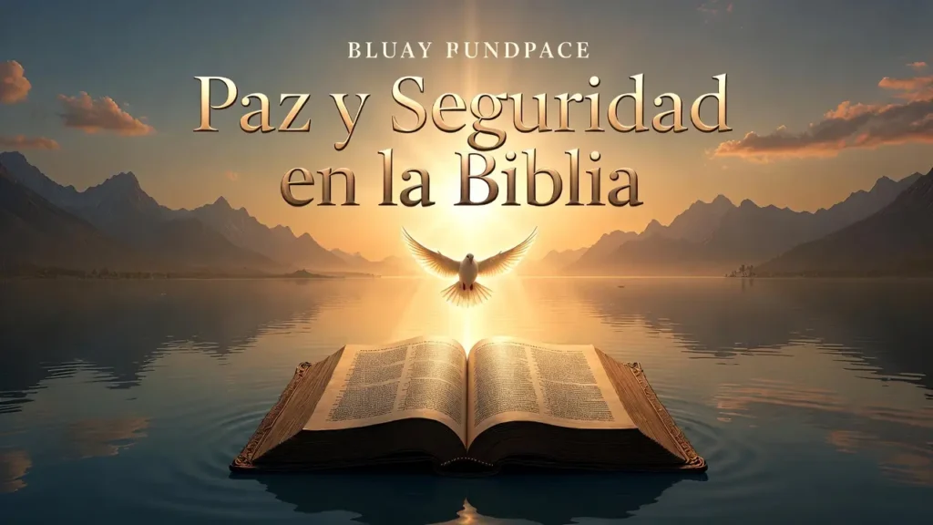 Paz y Seguridad en la Biblia